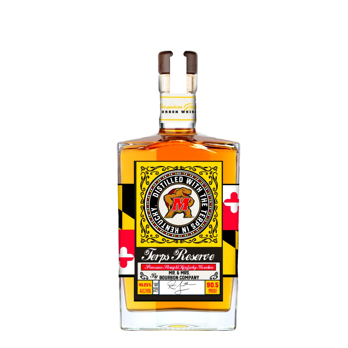 mr. & mrs. bourbon terps reserve bourbon