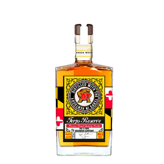 Mr. & Mrs. Bourbon Terps Reserve Bourbon
