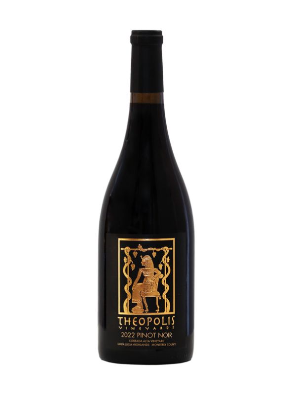 2022 theopolis vineyards “cortada alta vineyard” pinot noir