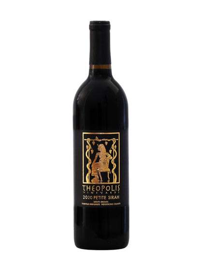 2020 Theopolis Vineyards Estate Grown Petite Sirah