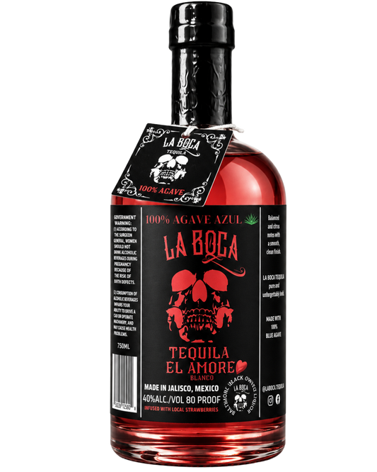 El Amore Strawberry La Boca Tequila 750ML