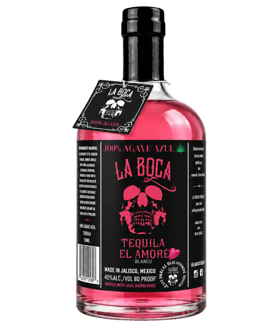El Amore Raspberry La Boca Tequila 750ML