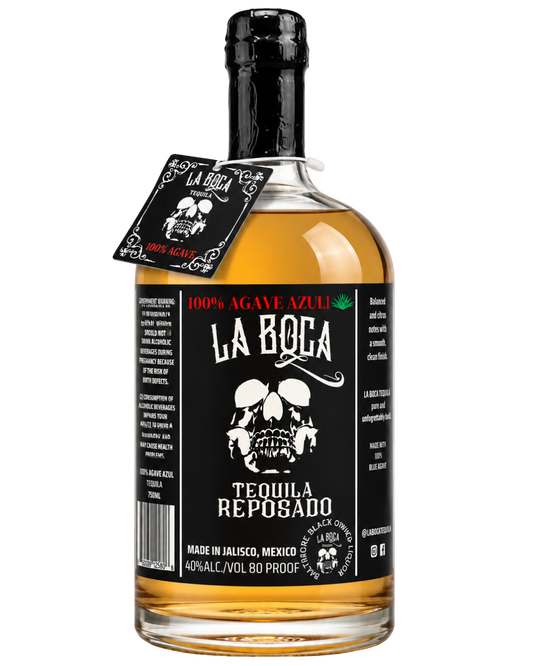 La Boca Tequila Reposado