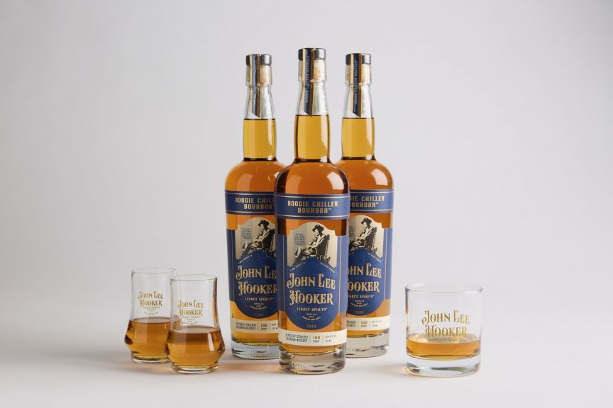 John Lee Hooker Legacy Spirits Boogie Chillen' Bourbon 