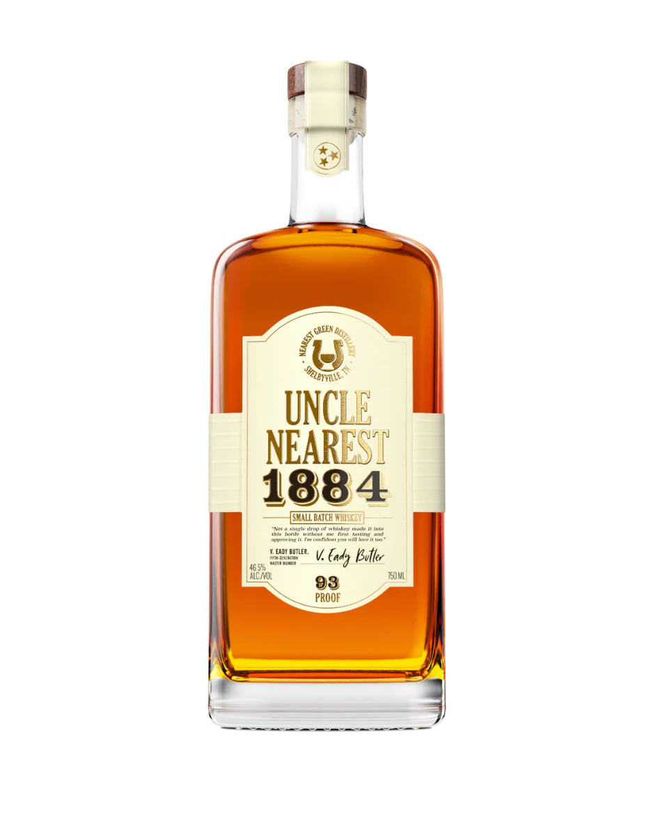 uncle nearest 1884 small batch whiskey
