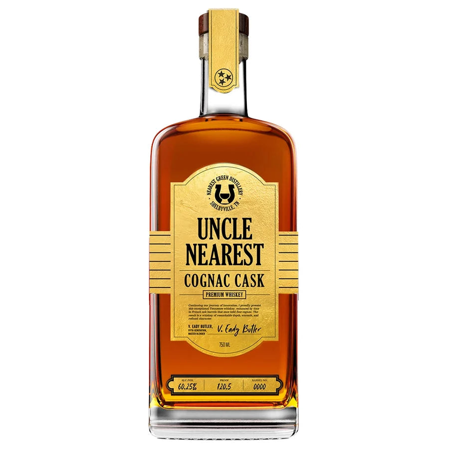 uncle nearest cognac cask