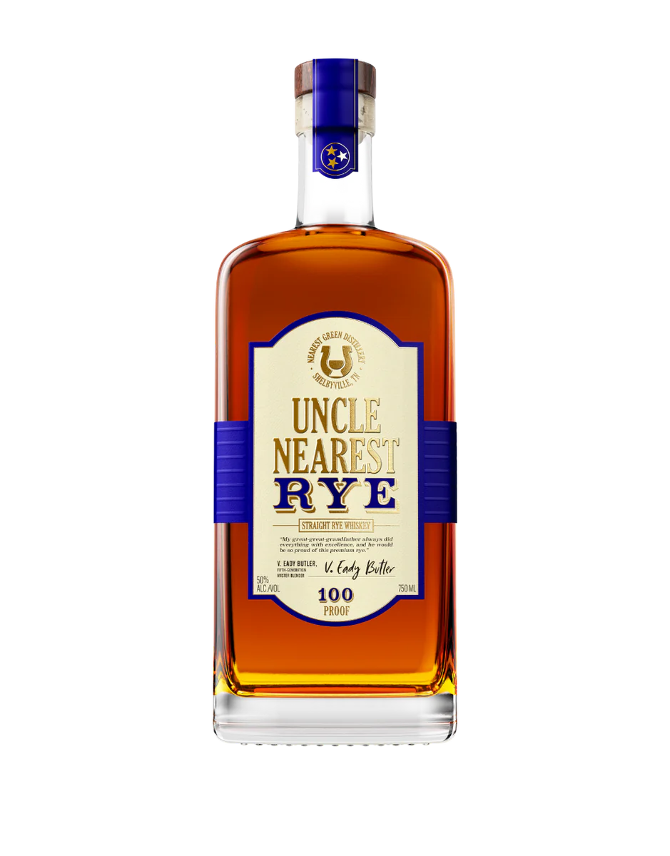 uncle nearest straight rye whiskey