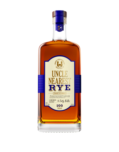 Uncle Nearest Straight Rye Whiskey