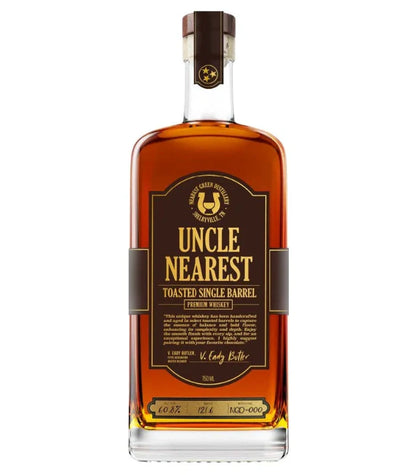 Uncle Nearest Toasted Single Barrel 750ml