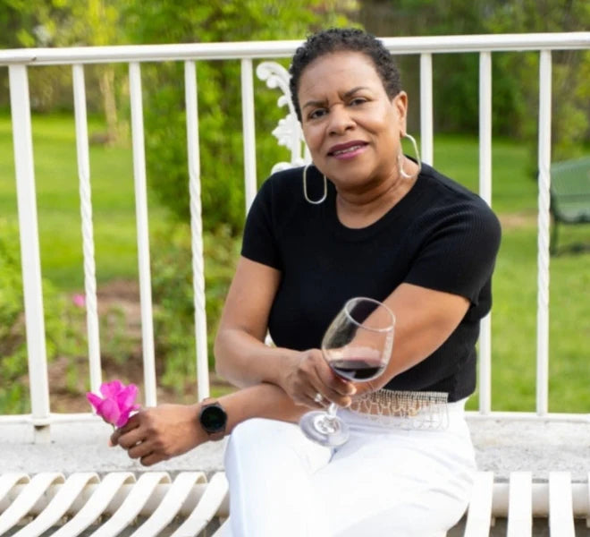 zinfandel syrah red blend vibin' with val