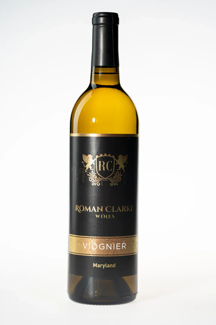 2023 roman clarke viognier blend