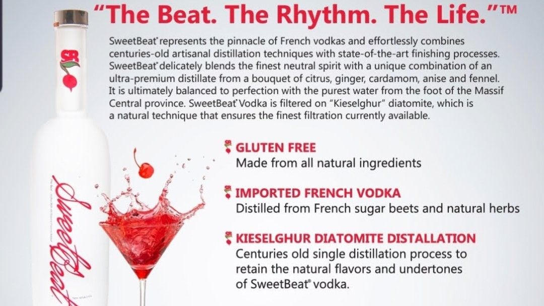 sweetbeat vodka