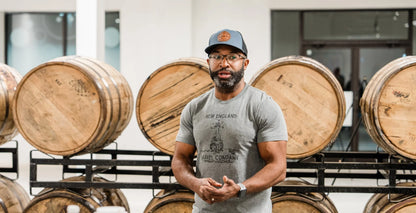 New England Barrel Company Straight Bourbon Small Batch Select