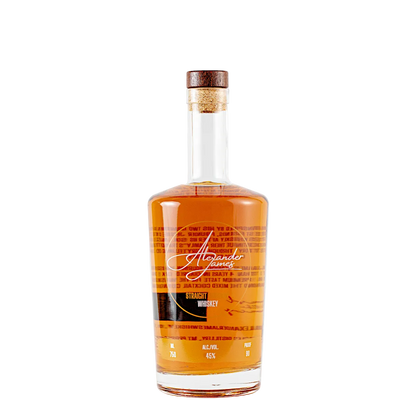 Alexander James Straight Bourbon Whiskey