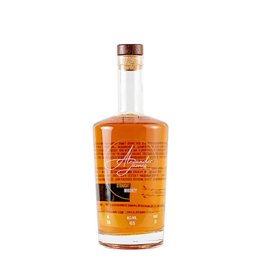 Alexander James Straight Bourbon Whiskey