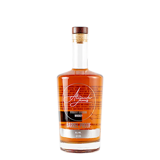 Alexander James Barrel Proof Straight Bourbon Whiskey
