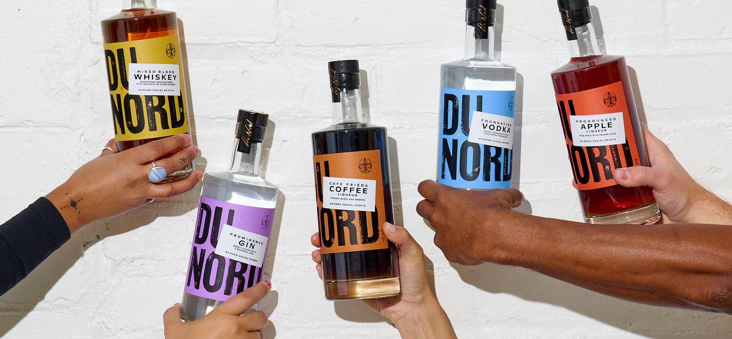 du nord pronounced apple liqueur