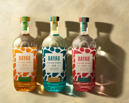 Bayab African Grown Rose Water Gin