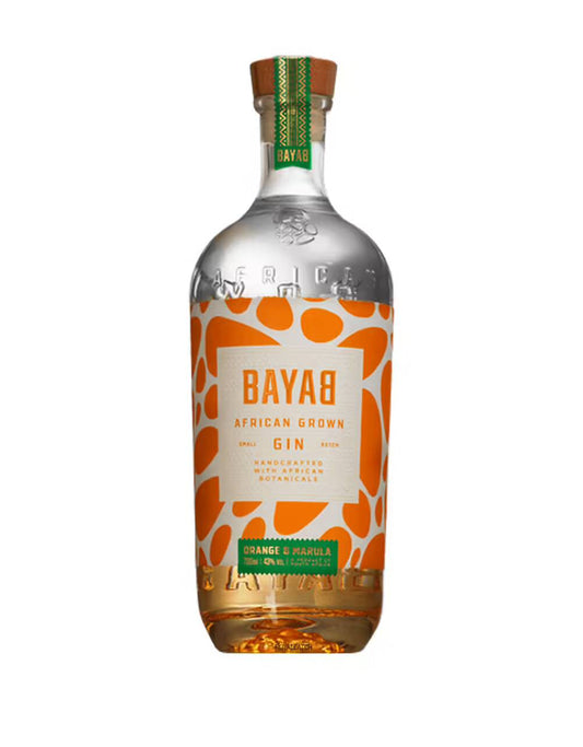 Bayab Burnt Orange & Marula Gin
