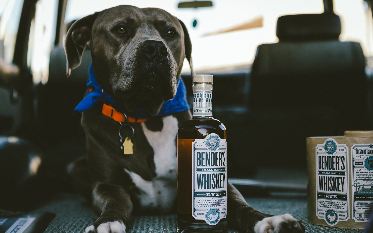 bender's small batch wheat whiskey 3 year