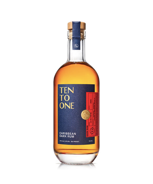 Ten To One Caribbean Dark Rum