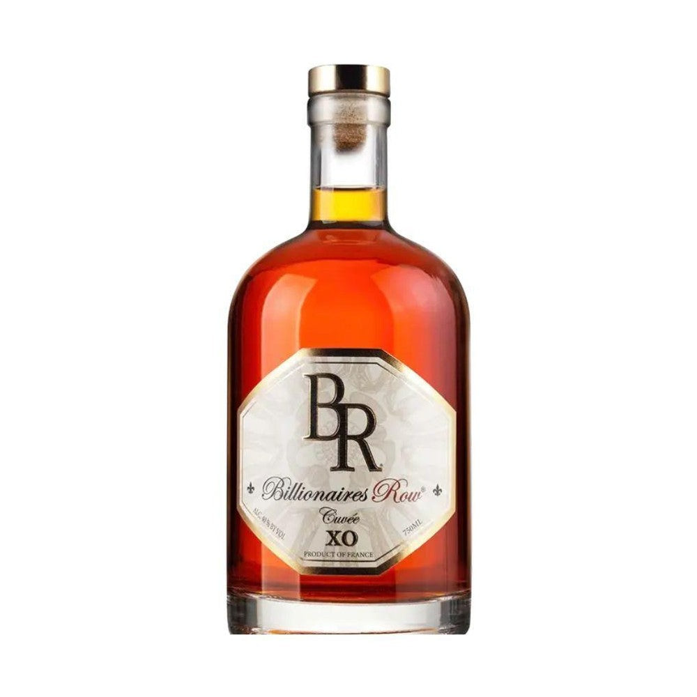 Billionaires Row Cuvée XO Brandy, 750 ml bottle, front label