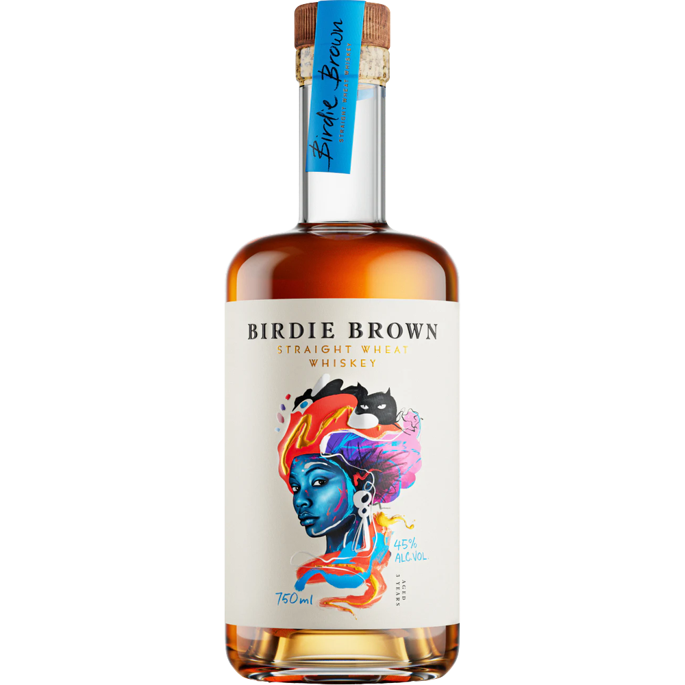 birdie brown straight wheat whiskey