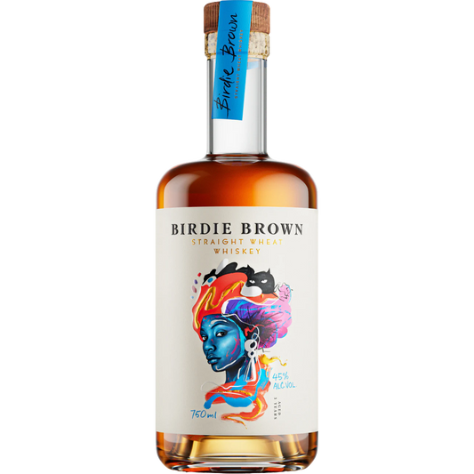 Birdie Brown Straight Wheat Whiskey