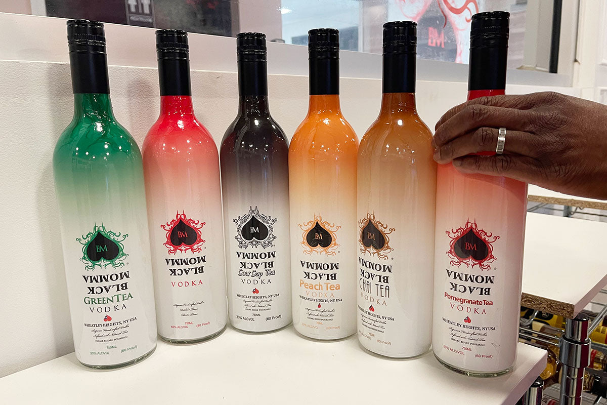black momma green tea vodka