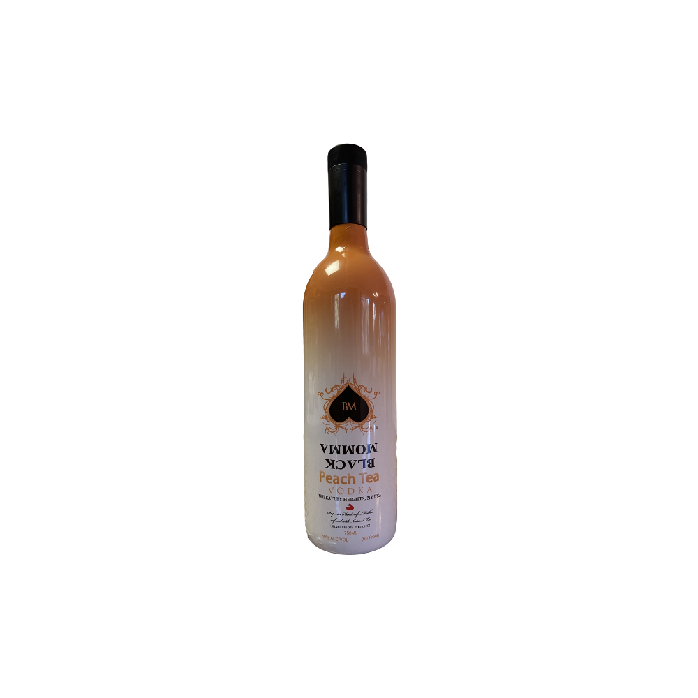 black momma peach tea vodka