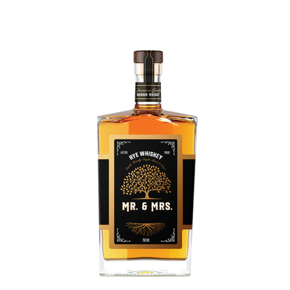 Mr. & Mrs. Bourbon — Black Oak Tree Rye Whiskey
