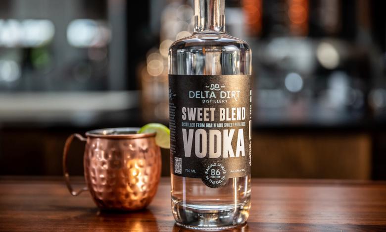 delta dirt distillery sweet blend vodka