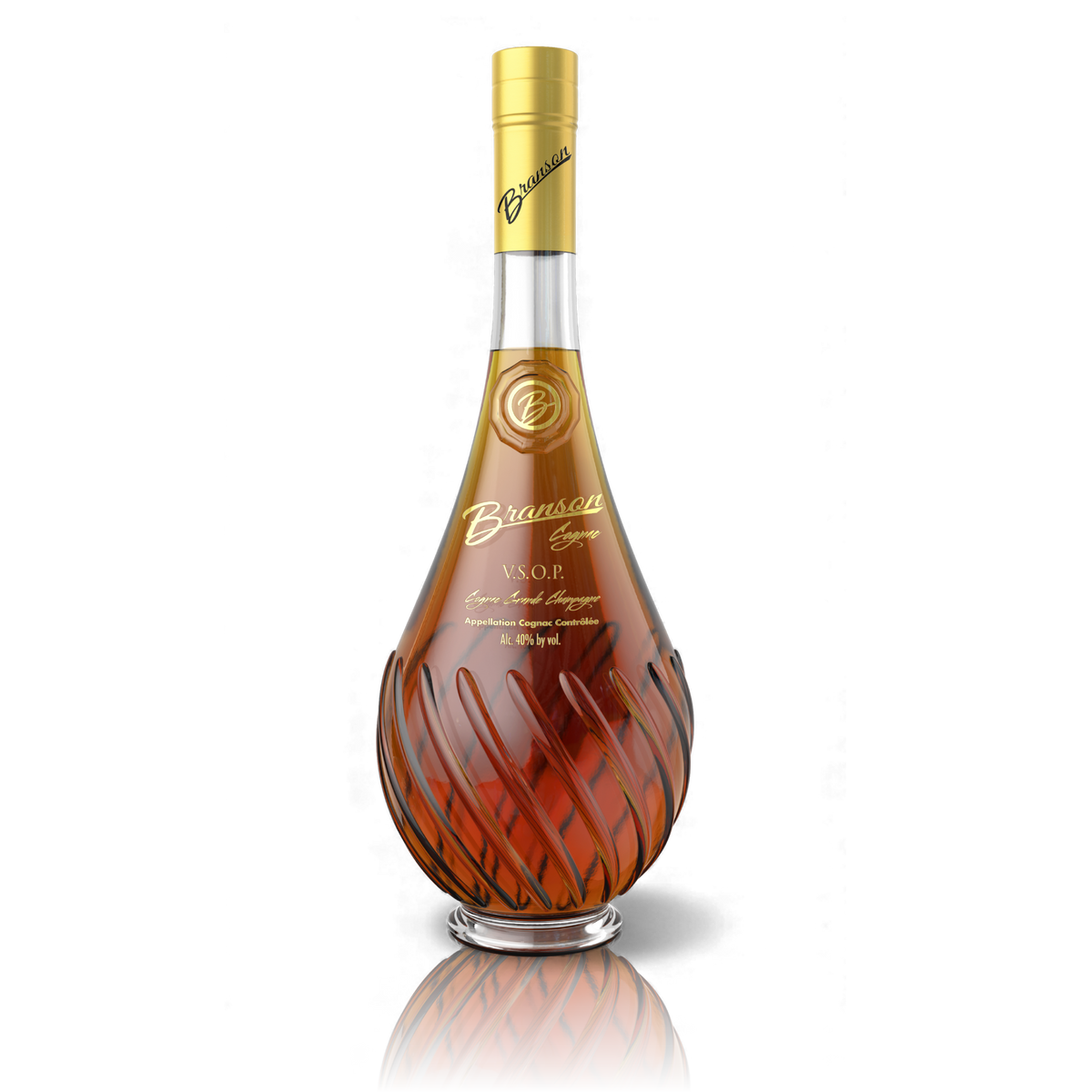 Branson Grande Champagne Cognac VSOP — product photograph