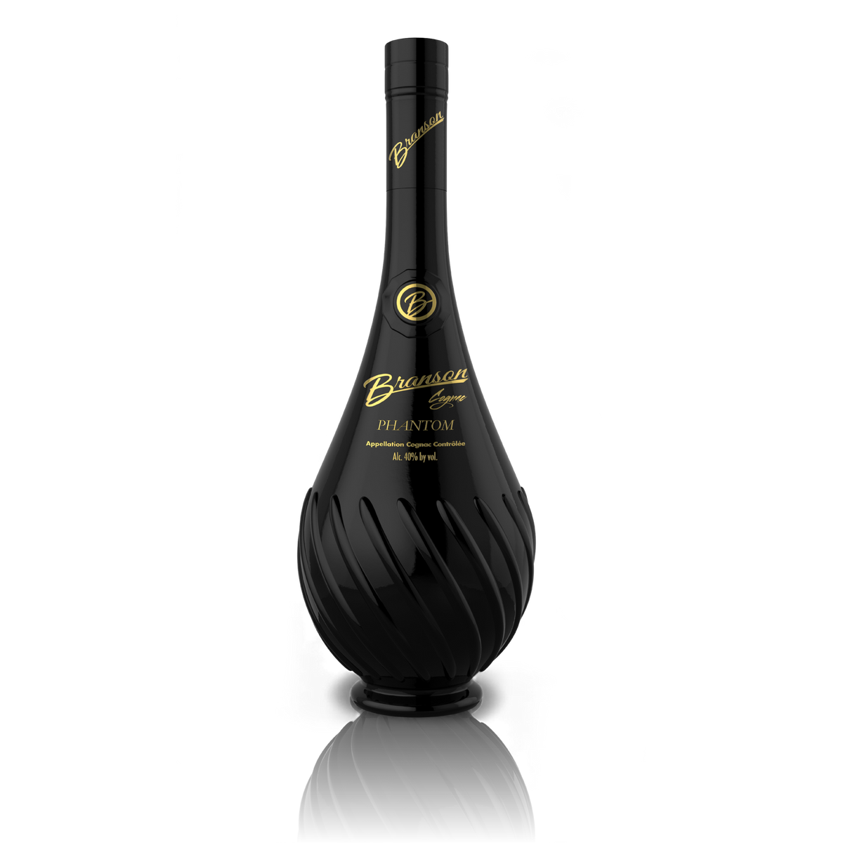 Branson Phantom V.S., 750 ml bottle, front label