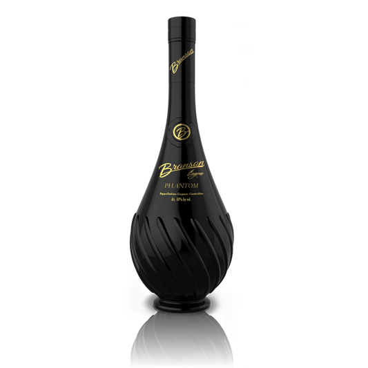 Branson Phantom V.S., 750 ml bottle, front label