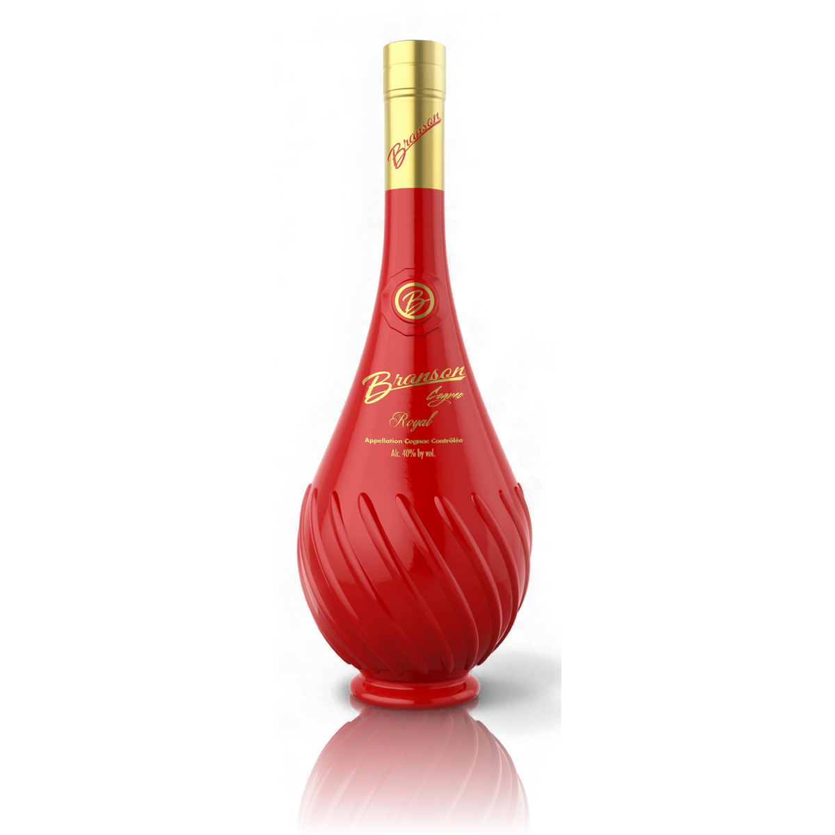 Branson Royal Cognac VSOP, 750 ml bottle, front label