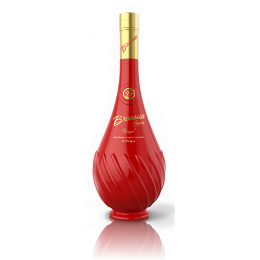 Branson Royal Cognac VSOP, 750 ml bottle, front label