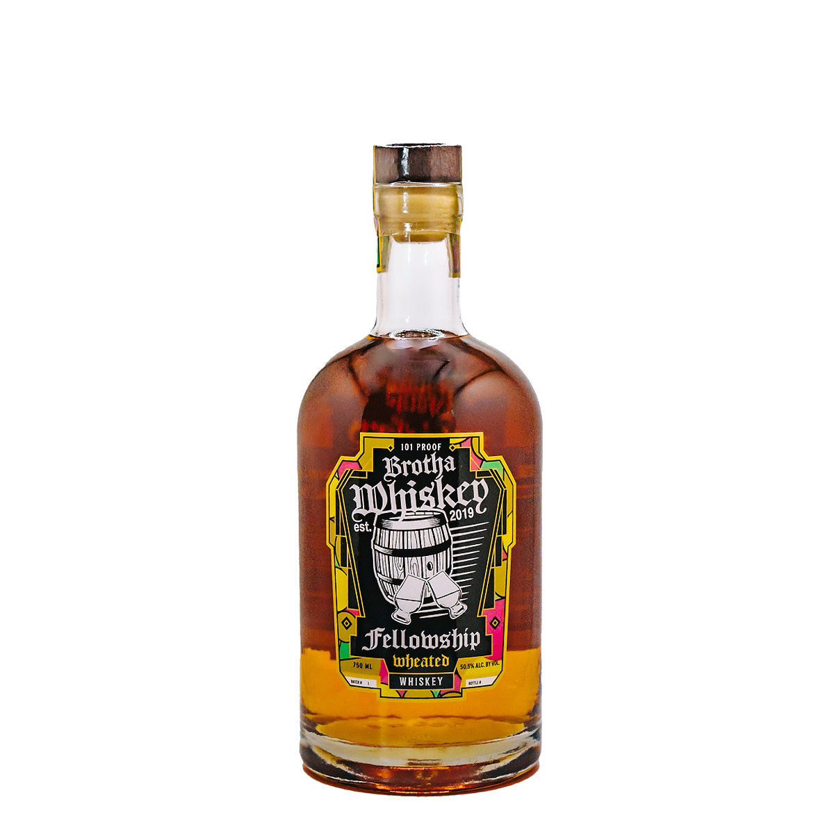 brotha whiskey's fellowship wheated whiskey