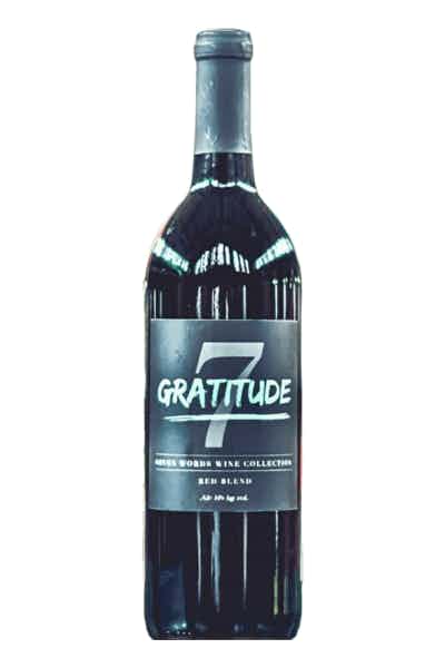 NV Sip & Share “Gratitude” Red Cuvée (7 Words Wine Collection)