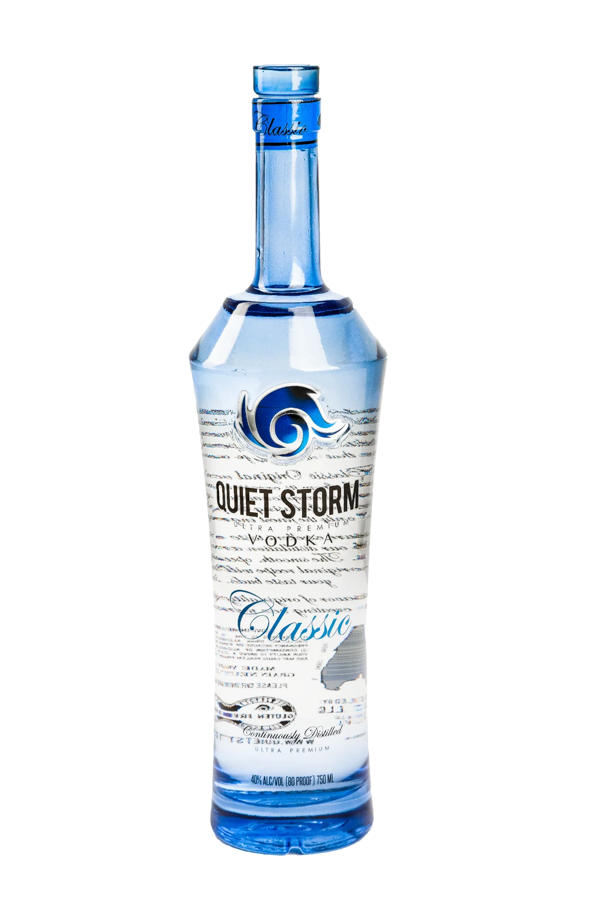 quiet storm - classic vodka
