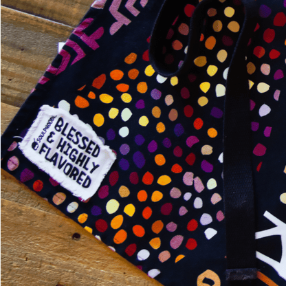 Daddy Bob fabric and soulPhoodie label detail