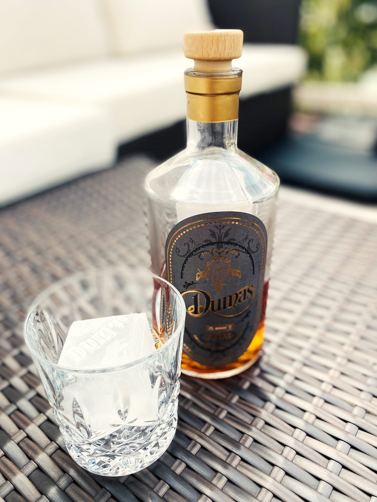 dumas 14 year aged rum