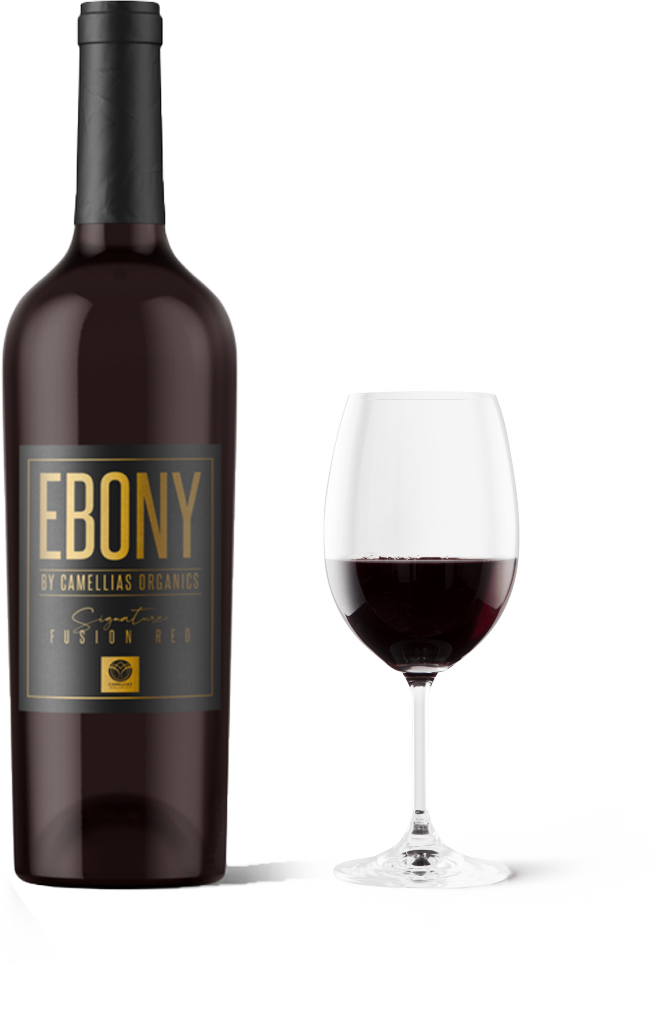 ebony wine red fusion