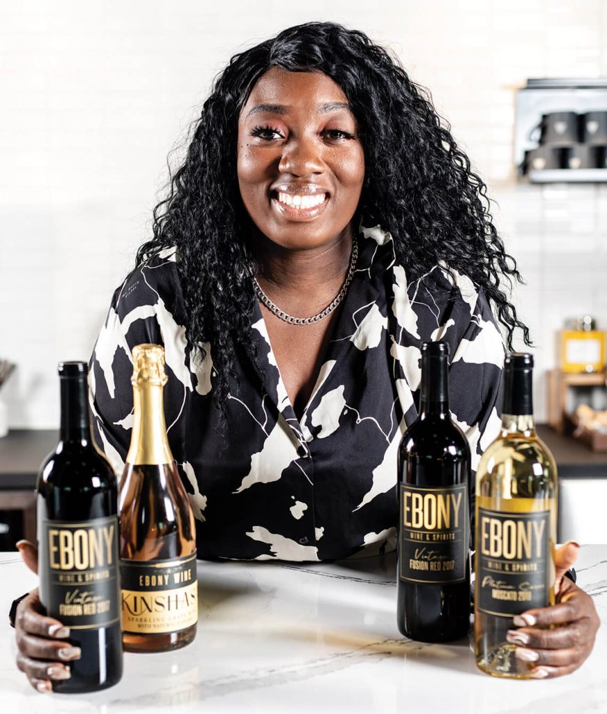 2019 ebony sparkling rosé