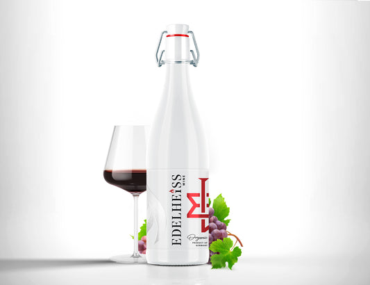 Edelheiss Sweet Red Organic Wine