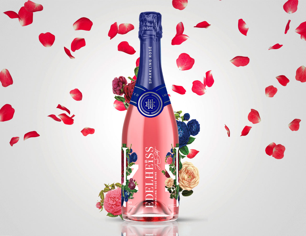 edelheiss sparkling rosé 750 ml