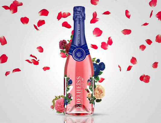Edelheiss Sparkling Rosé 750 ml