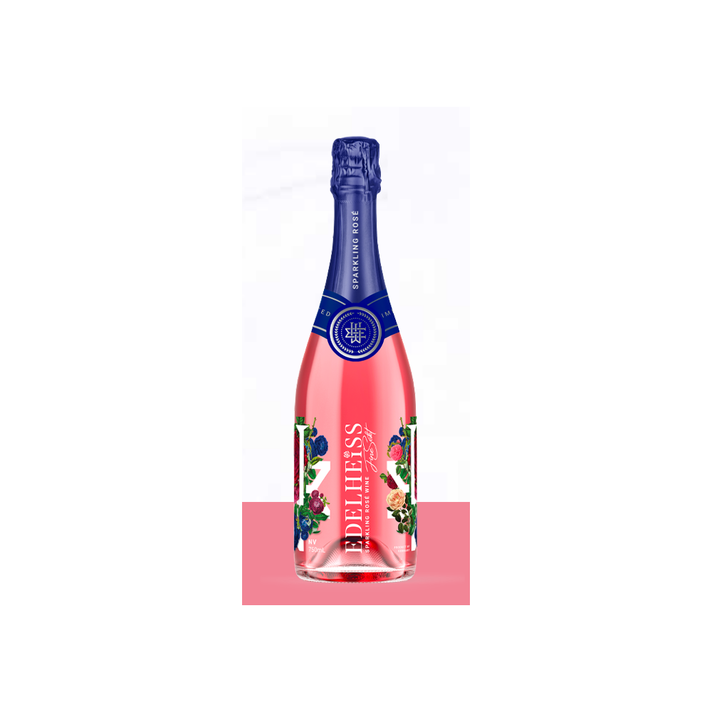 edelheiss sparkling rosé 750 ml