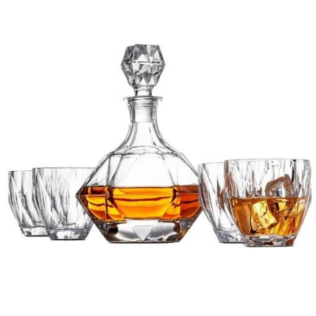 exquisite decanter set