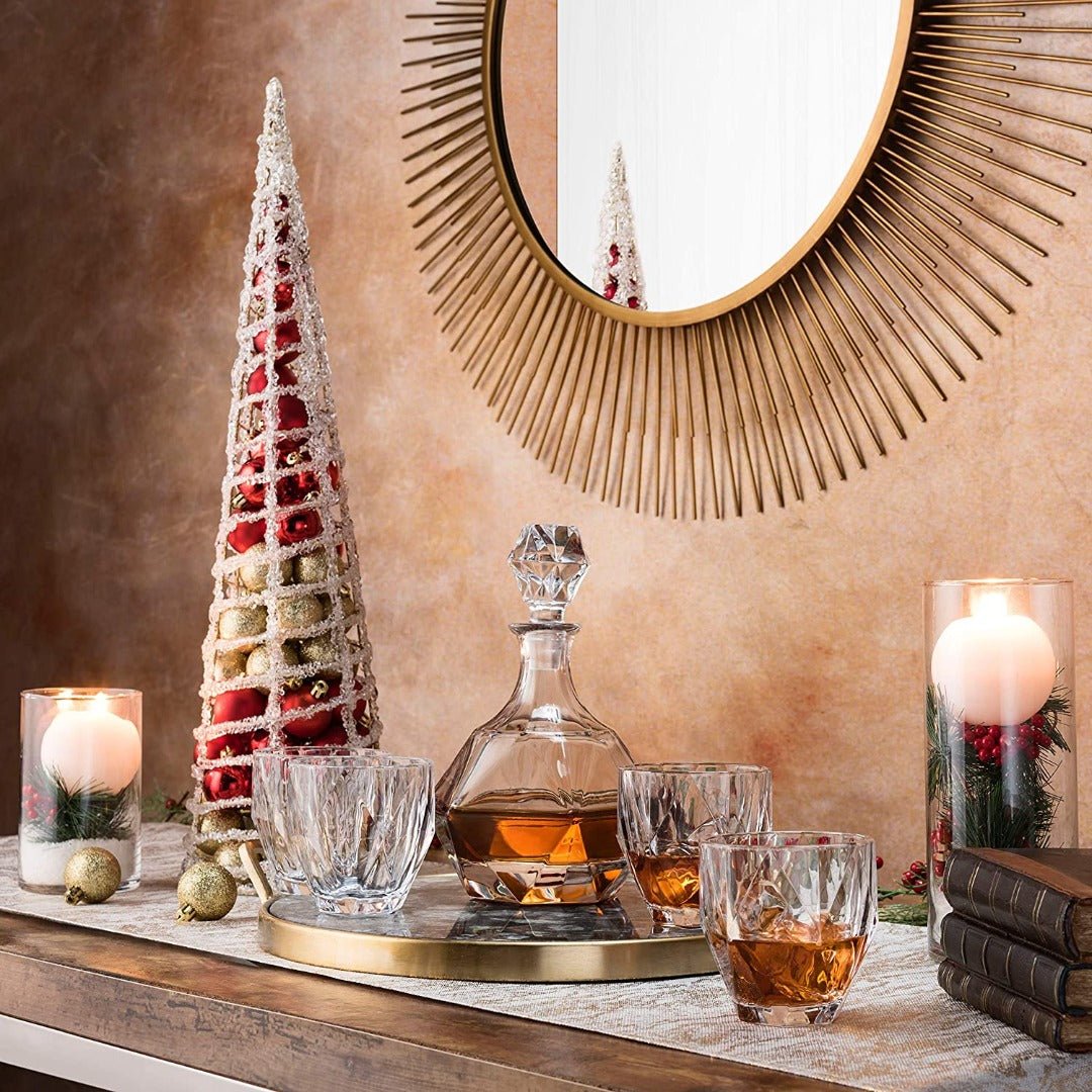 exquisite decanter set